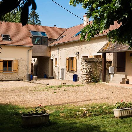 Au Bonheur Des Retrouvailles Hotel Denonville Eksteriør billede