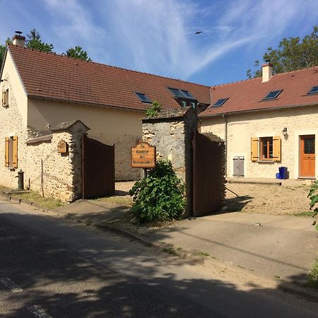 Au Bonheur Des Retrouvailles Hotel Denonville Eksteriør billede