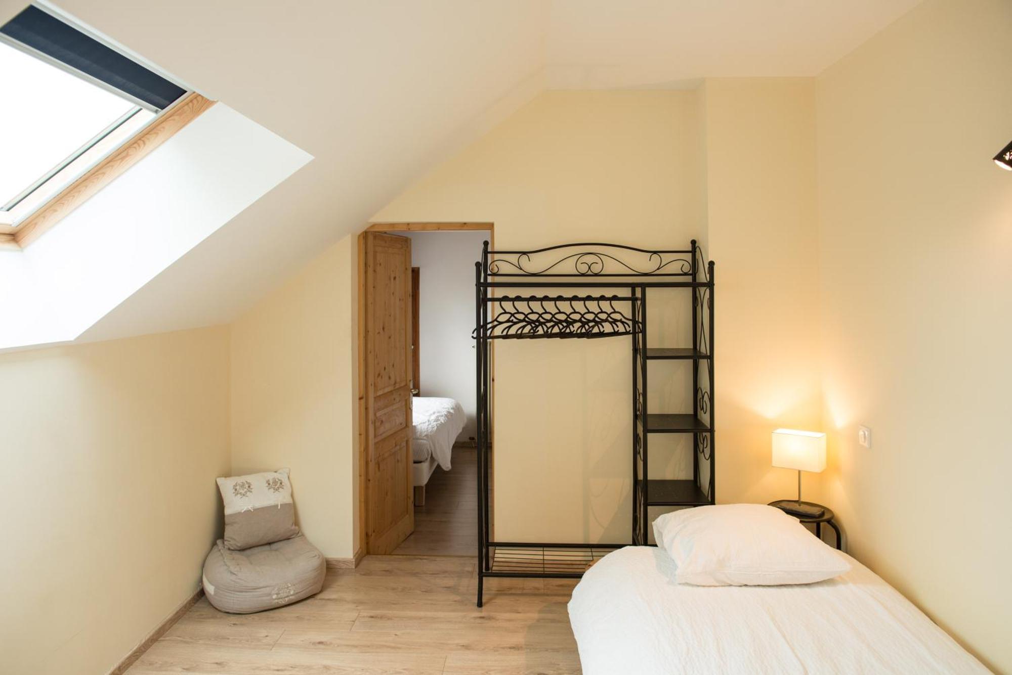 Au Bonheur Des Retrouvailles Hotel Denonville Eksteriør billede