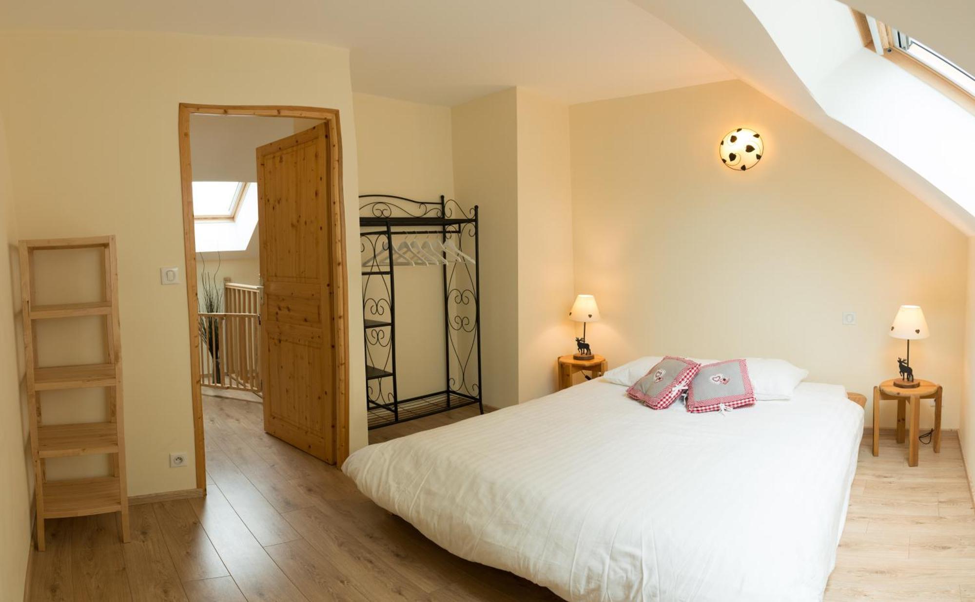 Au Bonheur Des Retrouvailles Hotel Denonville Eksteriør billede