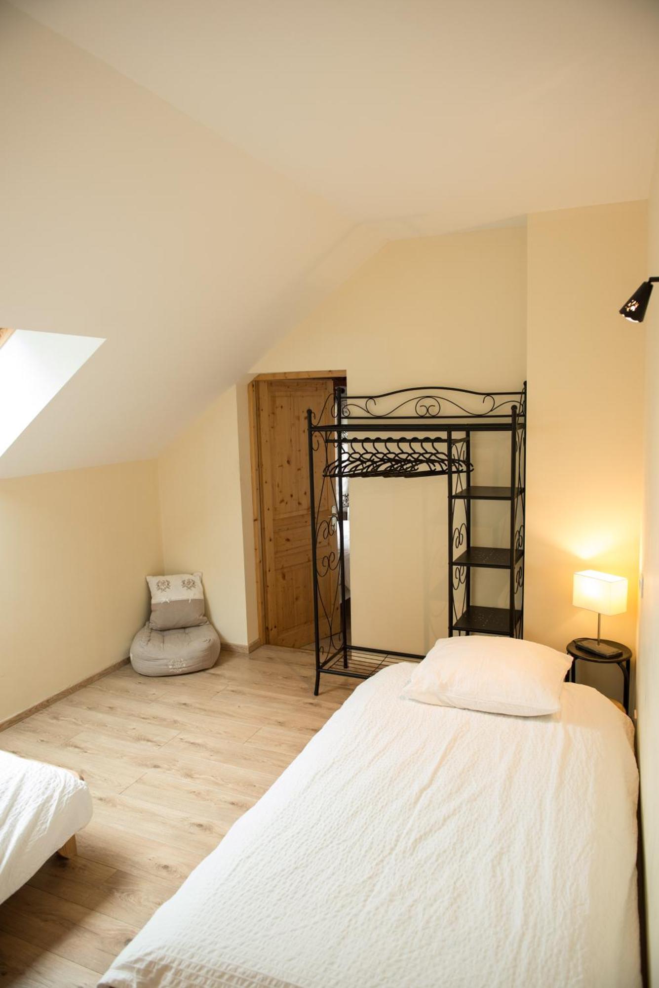 Au Bonheur Des Retrouvailles Hotel Denonville Eksteriør billede