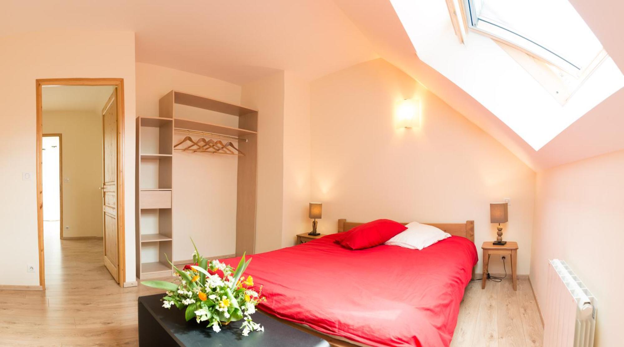 Au Bonheur Des Retrouvailles Hotel Denonville Eksteriør billede