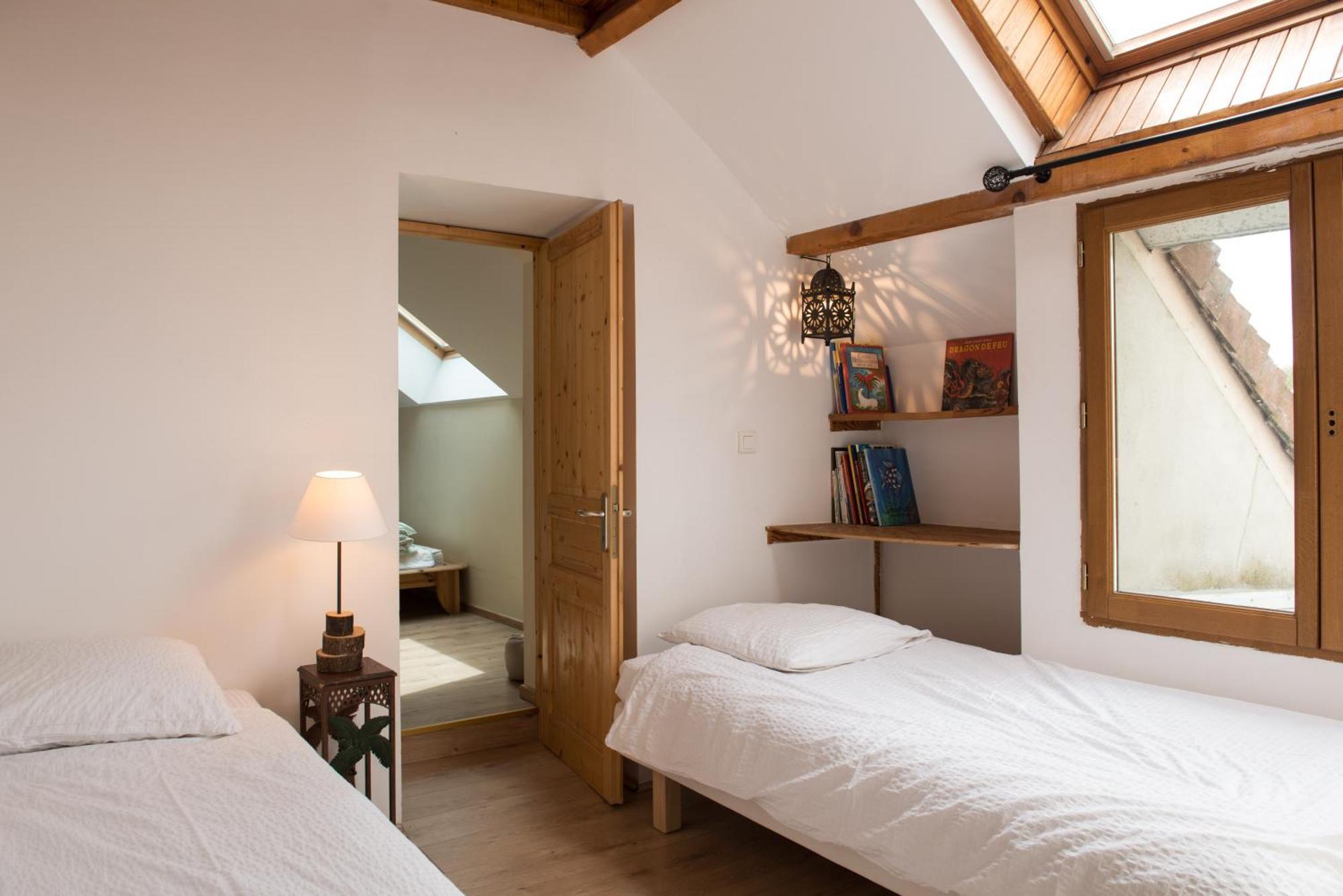 Au Bonheur Des Retrouvailles Hotel Denonville Eksteriør billede