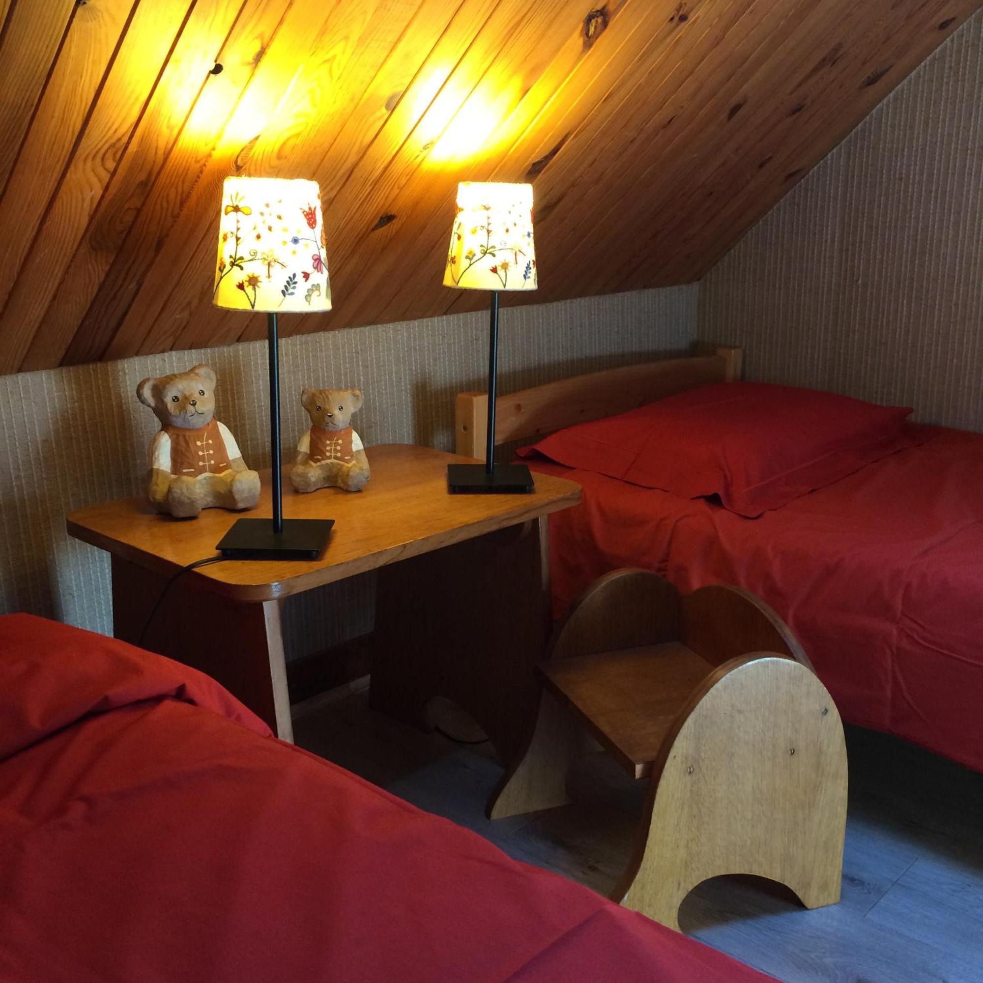Au Bonheur Des Retrouvailles Hotel Denonville Eksteriør billede