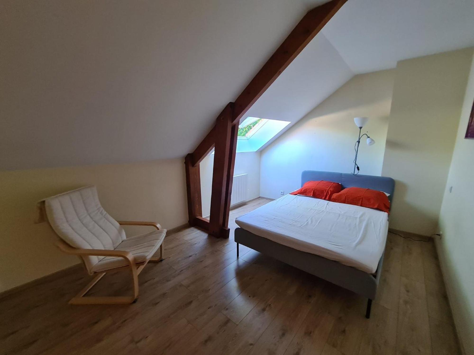 Au Bonheur Des Retrouvailles Hotel Denonville Eksteriør billede